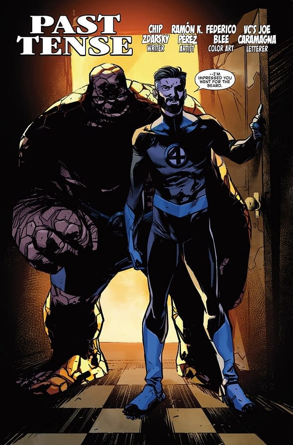 Reed Richards, What a Dick in Marvel 2-In-One #11