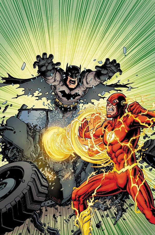 Tom King Explains Why He Isn't Writing Part of the Batman/Flash Crossover