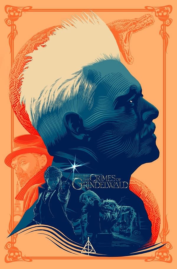 Check Out These International Fan-Made 'The Crimes of Grindelwald' Posters