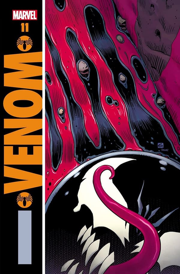 Is Dave Gibbons' Venom #11 Variant Better Than Watchmen? Joe Quesada Thinks So