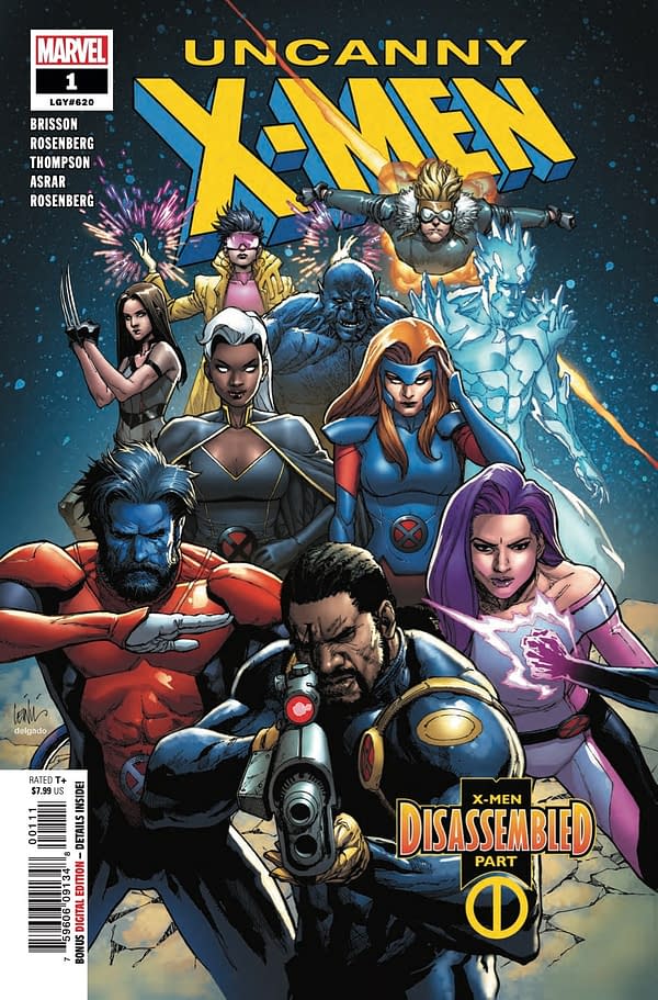 What Do You Want From This Week's Uncanny X-Men Relaunch? [X-ual Healing 11-7-18]