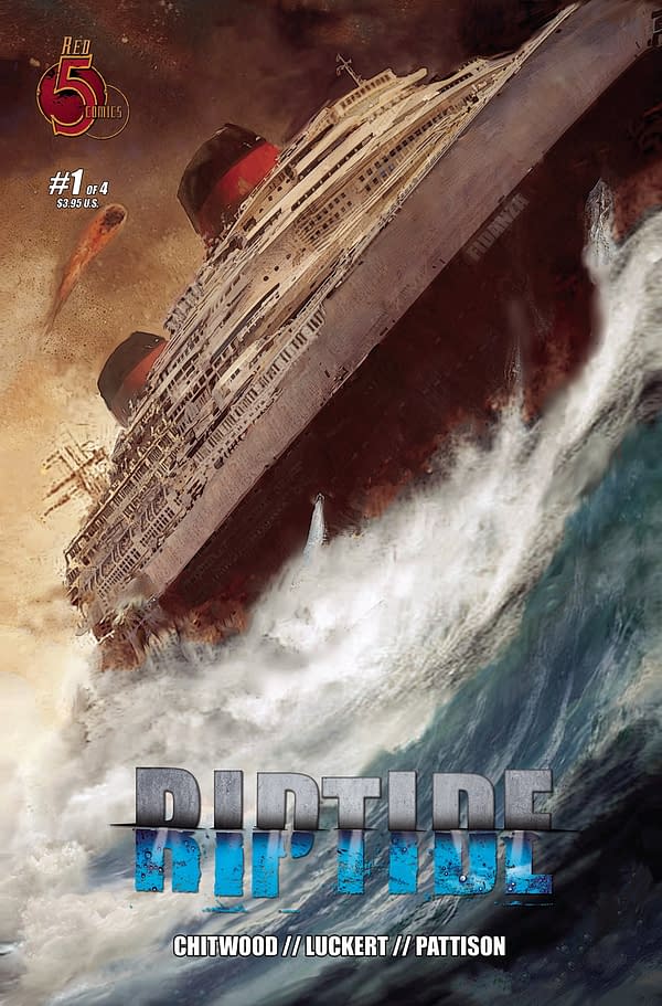 Riptide #1 and #2 Go To Second Printings