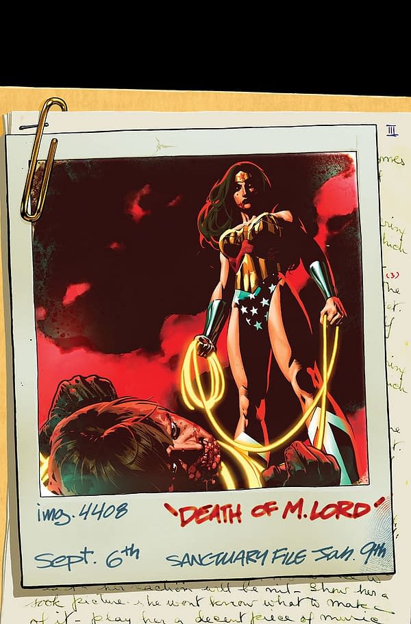 Heroes In Crisis #3 Changes to Reveal Origin of the Sanctuary