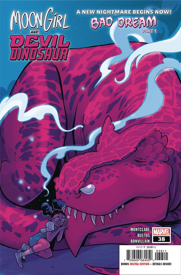 Next Week's Moon Girl &#038; Devil Dinosaur #38 Makes a Case for More Hero vs. Hero Events
