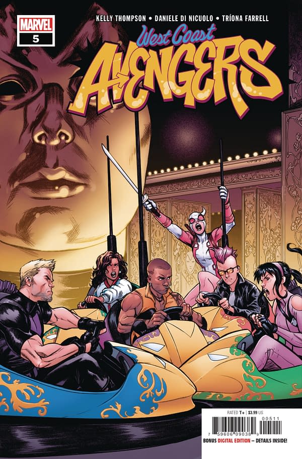 The West Coast Avengers Get a Purrfect New Member in Next Week's WCA #5