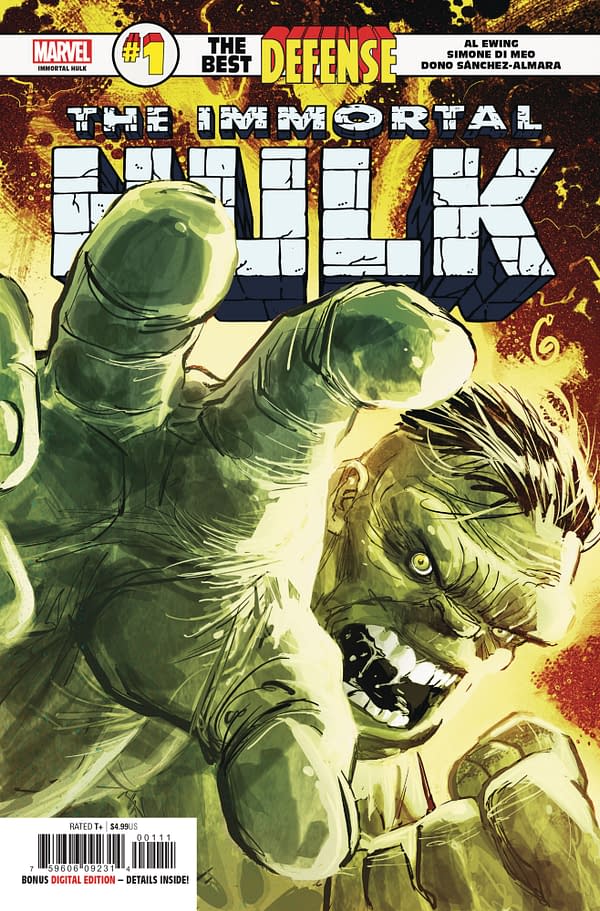 Next Week's The Best Defense: Immortal Hulk Adds Stan Lee, Jack Kirby to Creative Team