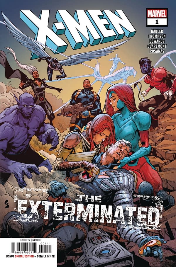 Glob Herman's Fantastic New Catchphrase in Next Week's X-Men: The Exterminated #1