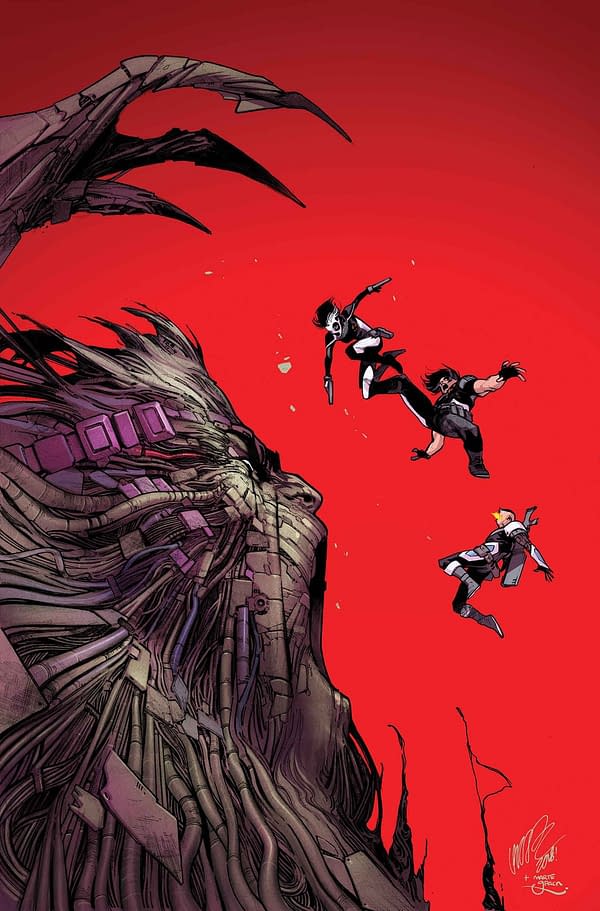 Ahab Still Exterminating Mutants in February's X-Force #3