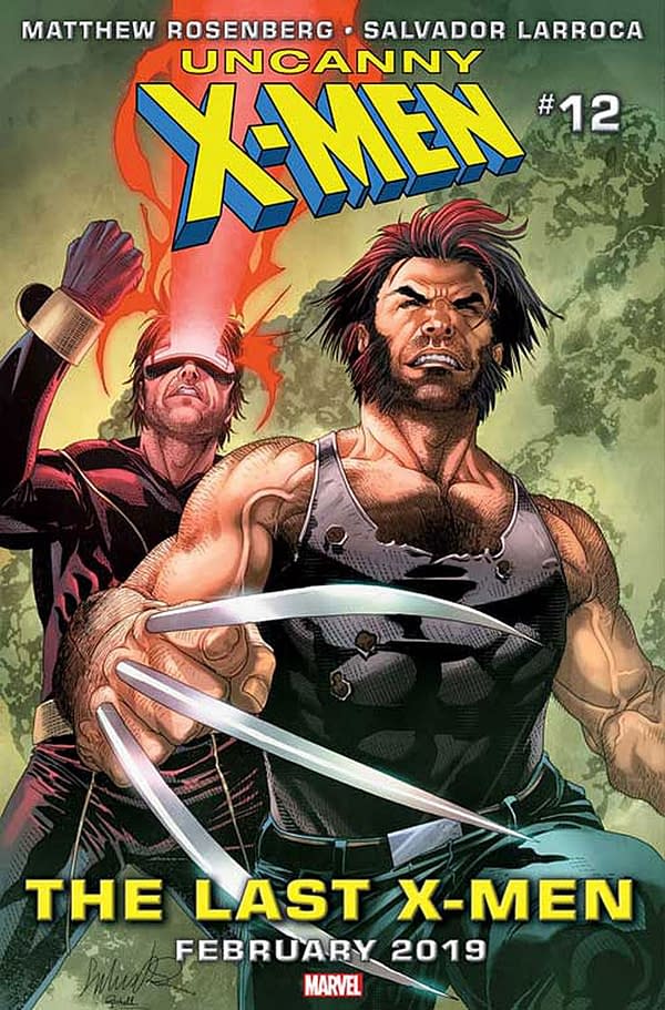 Cyclops and Wolverine are the Last X-Men in Uncanny X-Men #12