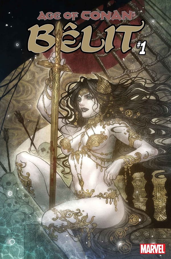 Bêlit, Queen of the Black Coast, Returns in Age of Conan Mini-Series by Tini Howard and Kate Niemczyk