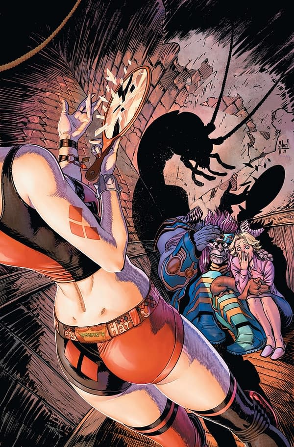 Harley Quinn Goes Full Kafka in March at DC Comics
