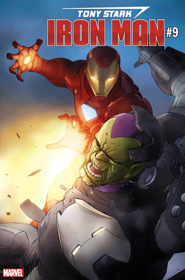 Skrulls Not-So-Secretly Invade Marvel's Variant Covers in February