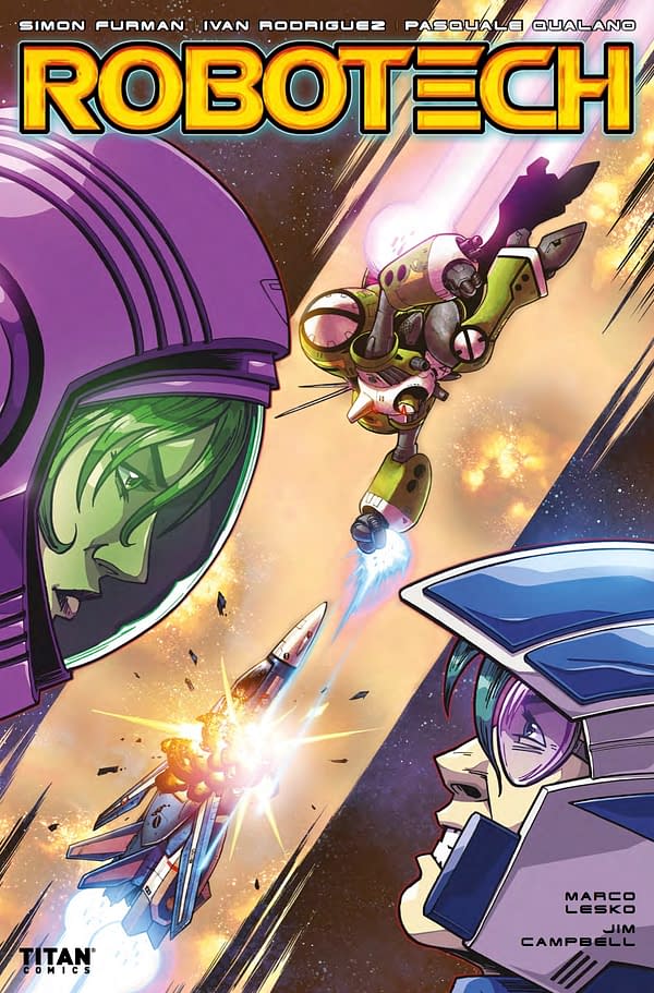 Robotech #15 Review: Acceptance in the New Age of Protoculture