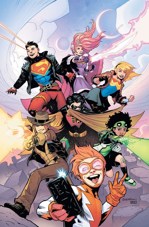 Young Justice #3 Will Explain Where Connor Kent Has Been in March