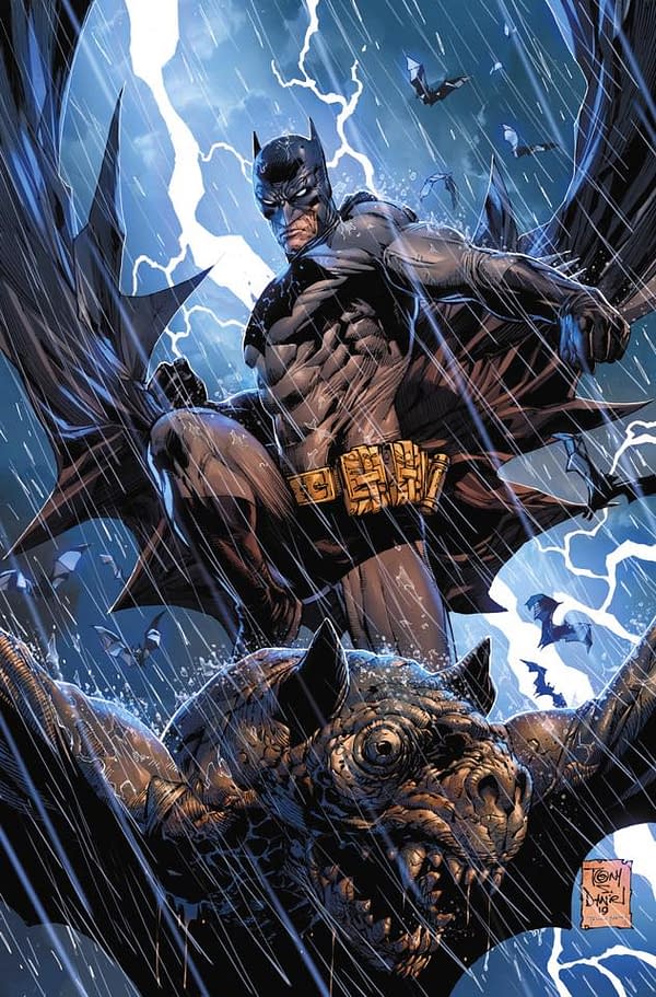 Detective Comics #1000 Gets a Dubai Retailer Variant &#8211; and Midnight Opening On Tuesday, March 26th