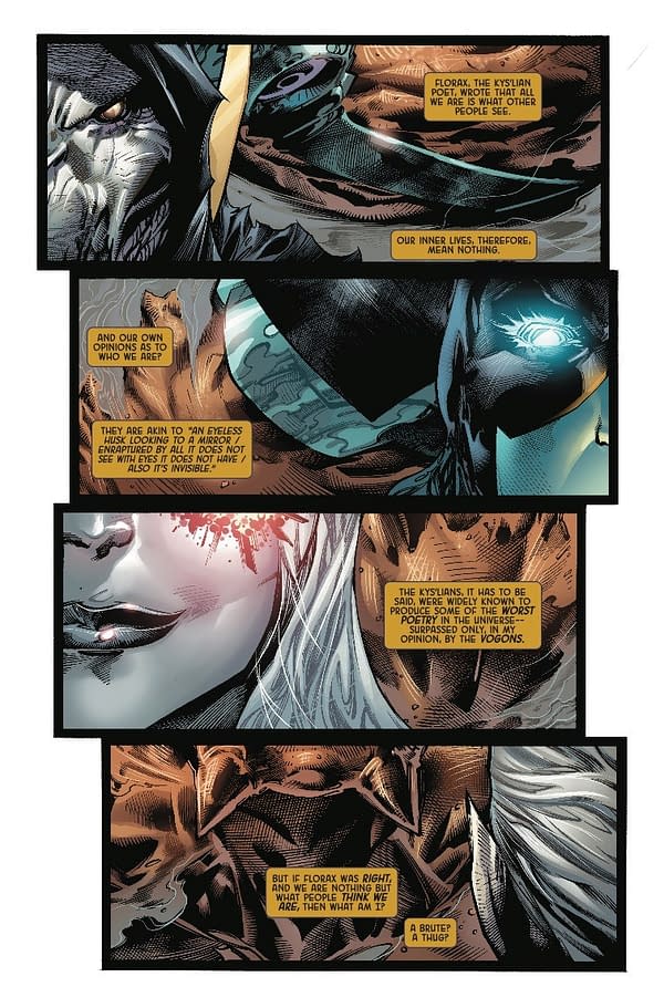 Come for the Slaughter, Stay for the Literary Criticism in Next Week's Black Order #3