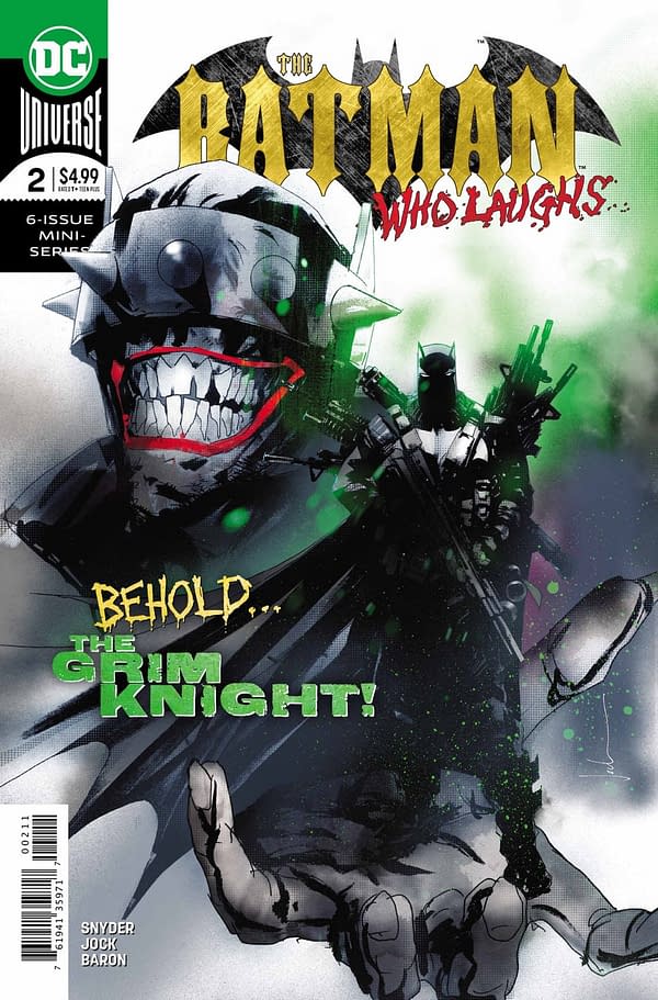 So Where Does Bruce Wayne Stand on MMR Jabs Then? The Batman Who Laughs #2 Preview