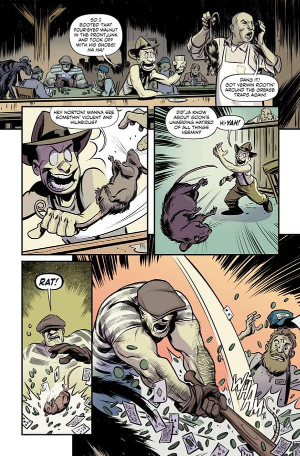 Eric Powell Publishes Grumble Vs The Goon in This Free Comic Book Day 2019 Preview