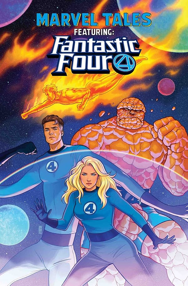 Marvel Tales: Fantastic Four #1 Was Missing a Page, Marvel to Reprint