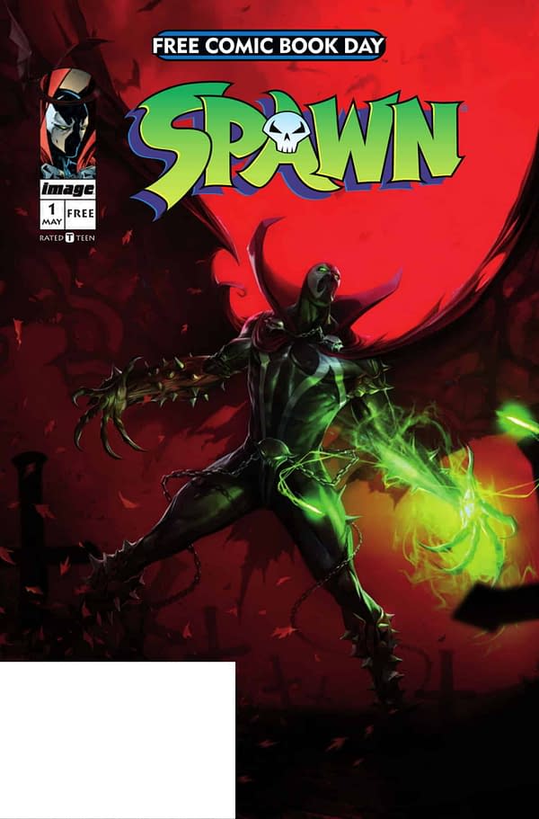 Image Comics Reprints Spawn #1 in Free Comic Book Day 2019 Preview