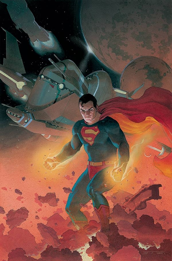 10 Revealed DC Comics Covers for February From Esad Ribic, Stanley 'Artgerm' Lau, John Byrne, Derrick Chew and More