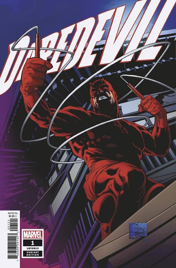 Chip Zdarsky Will Draw Some Of Daredevil #1 As Well As Write It