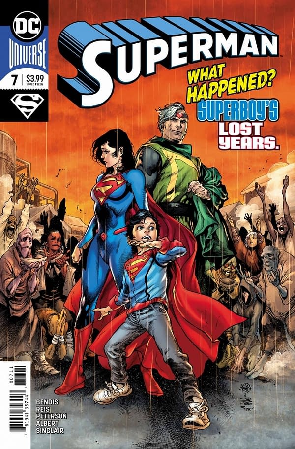 Jonathan Kent, Superboy, is Now 17 Years Old&#8230;