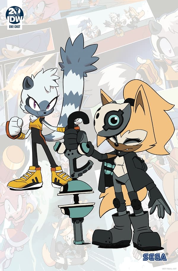 Sonic The Hedgehog: Tangle &#038; Whisper #0 is an Unofficial Free Comic Book Day Title from IDW