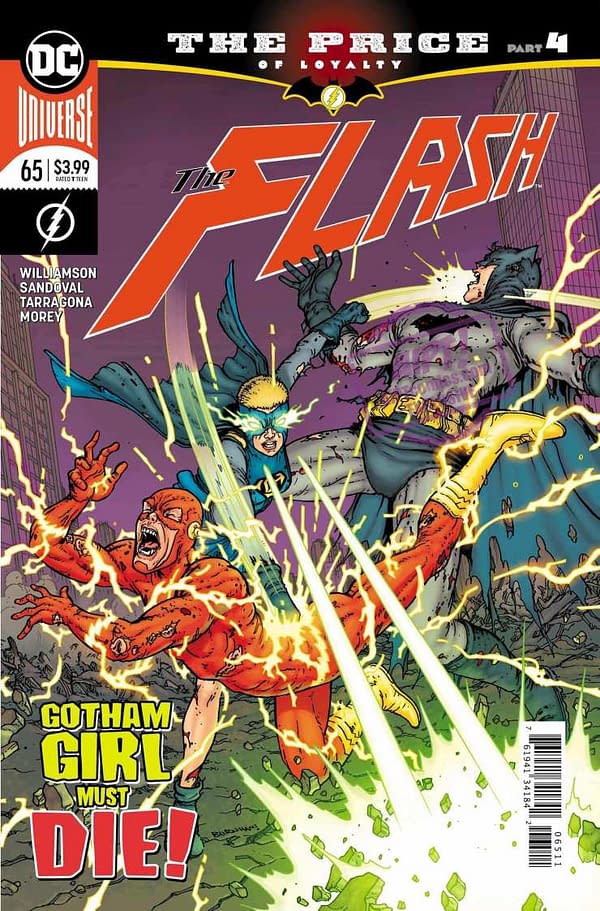 Through the Sanctuary Doors in Tomorrow's Flash #65, Previewed