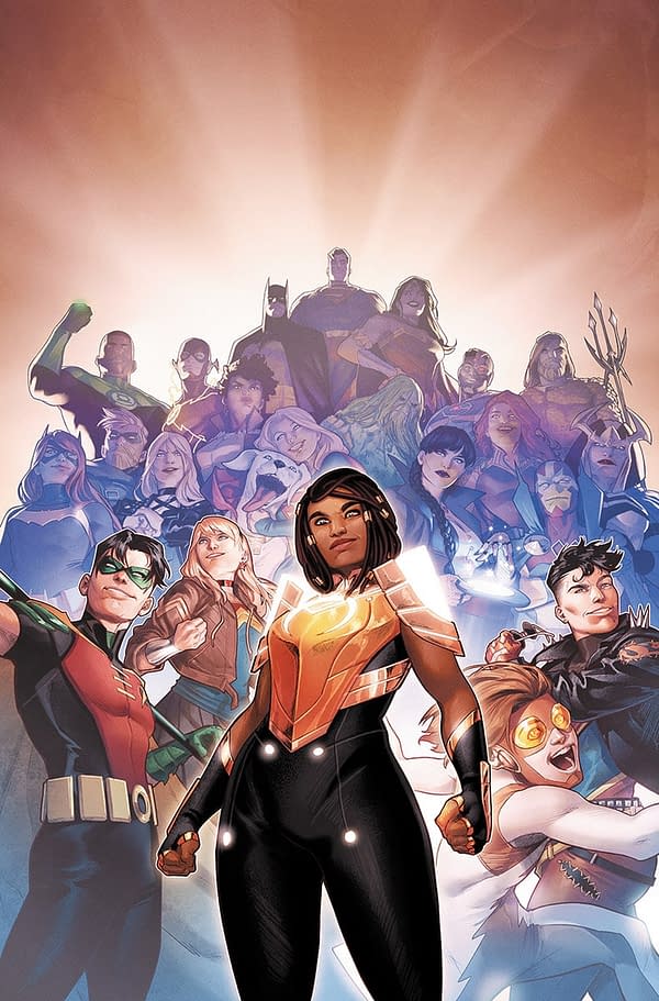 Naomi #6 Cover Teases Young Justice Team-Up, Fresh DCU Perspective