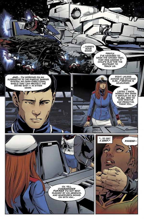 Roy Faces off Against Rick in Robotech #17 (REVIEW)