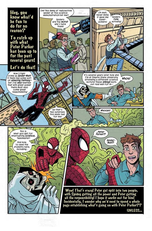 Retelling Spider-Man's Origin Again in Next Week's Unbeatable Squirrel Girl #41