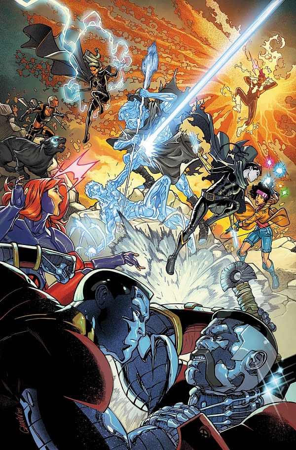 LATE: Uncanny X-Men Winter's End Moves Into the Spring, Along with Doctor Strange