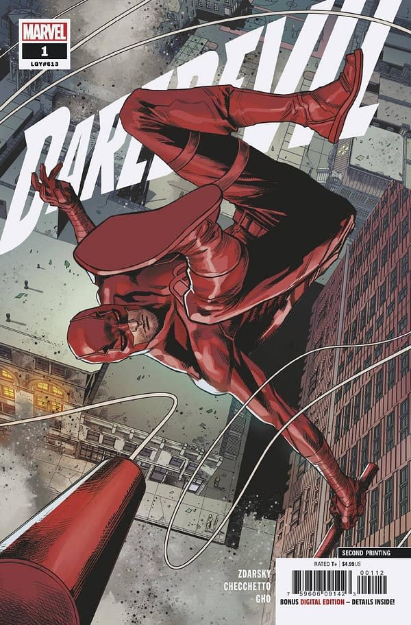 ComiXology Bestseller List, 8th February 2019- Here Comes Daredevil!
