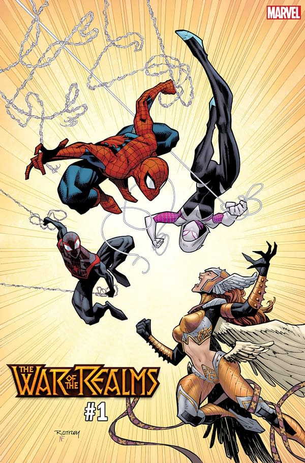 Marvel Shows Off George Perez, Ryan Ottley War of the Realms Variants
