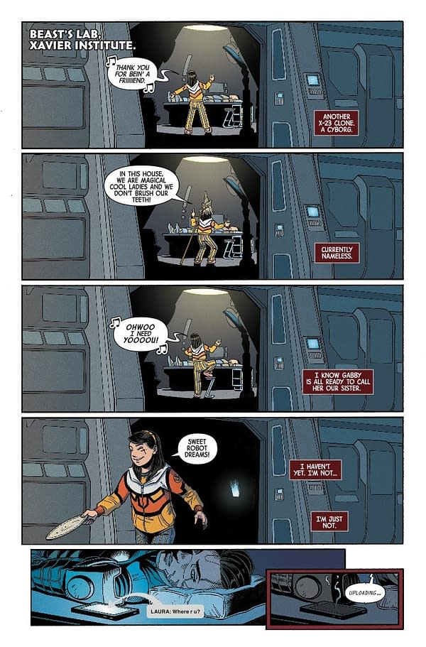Gabby Gets Her Phone Hacked in Next Week's X-23 #9