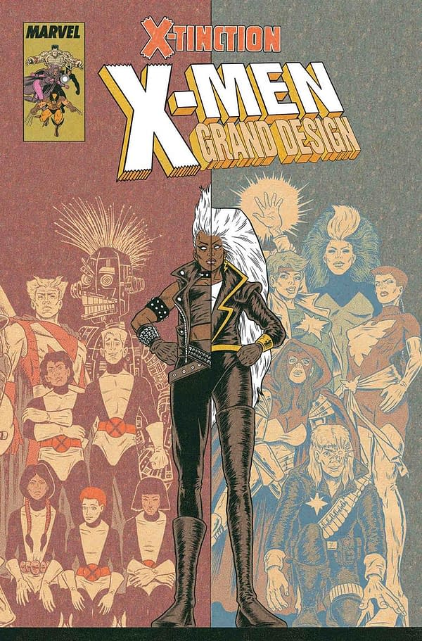 Ed Piskor's X-Men: Grand Design Returns for X-Tinction in May