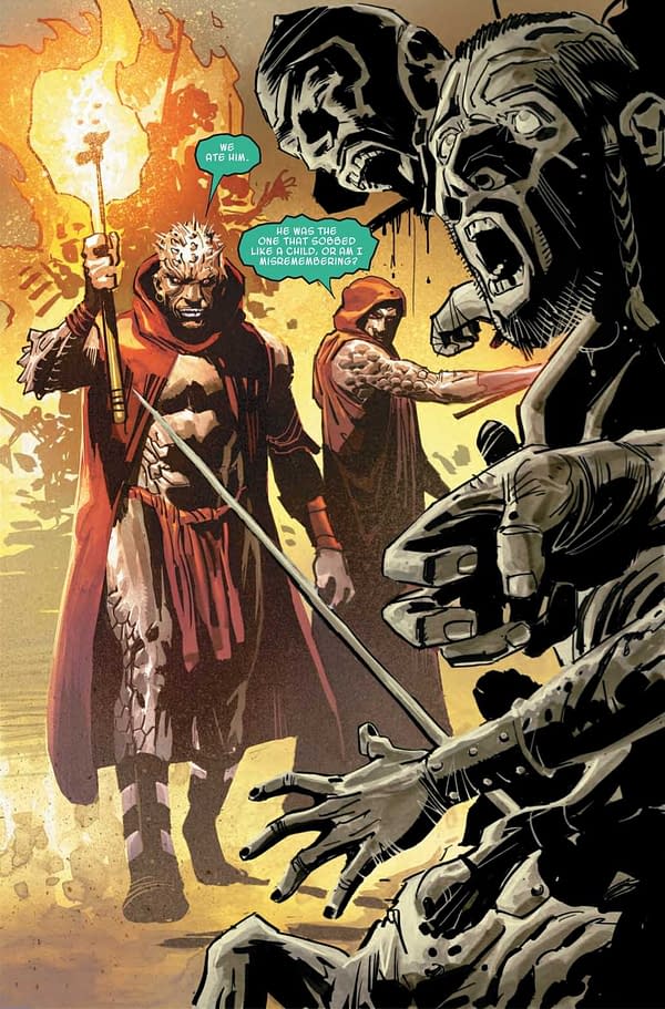 Crom's Fate Revealed in Next Week's Savage Sword of Conan #2?