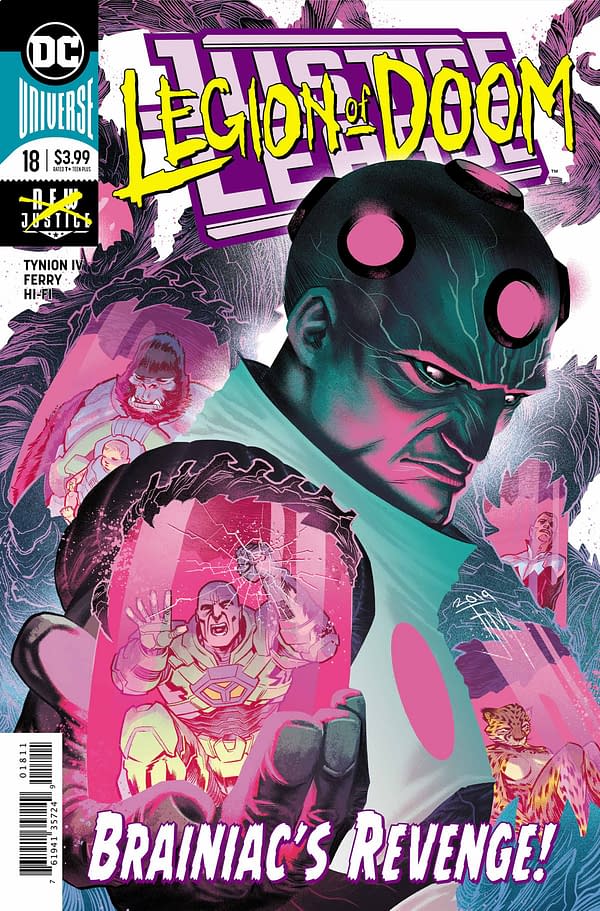 The New Brainiac-Luthor Team Revisits the Alan Moore/Curt Swan Version &#8211; Justice League #18 Preview