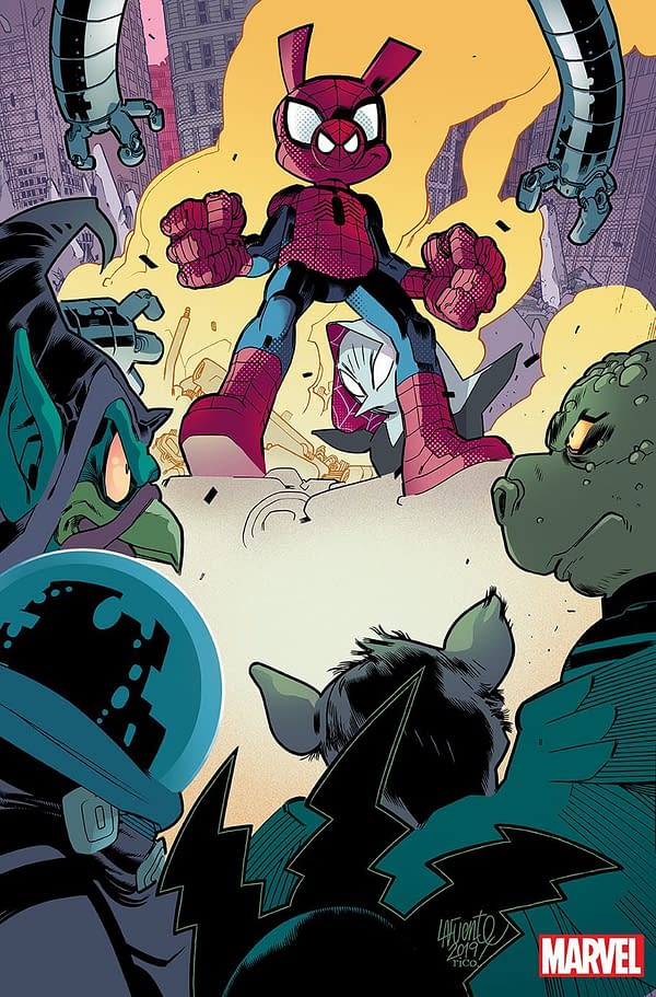 Spider-Ham, Spider-Ham, Appears Wherever a Spider Can (Like June's Amazing Spider-Man Annual)