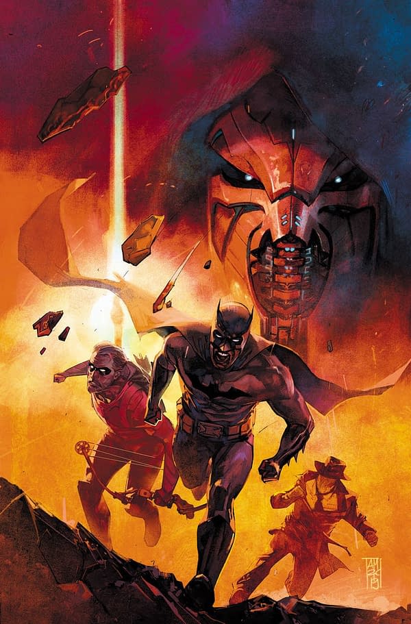 Brian Bendis and Alex Maleev Launch Event Leviathan at DC in June