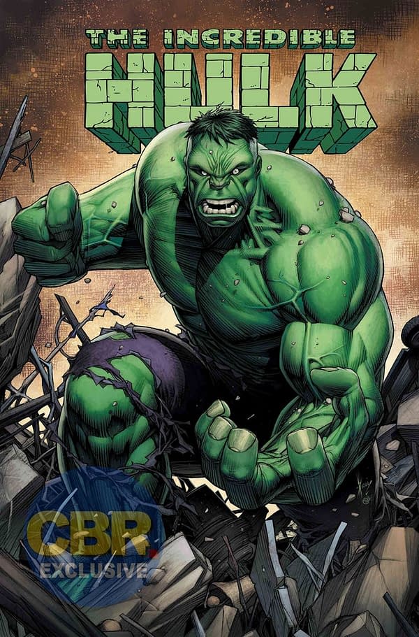 Peter David and Dale Keown Return to Incredible Hulk