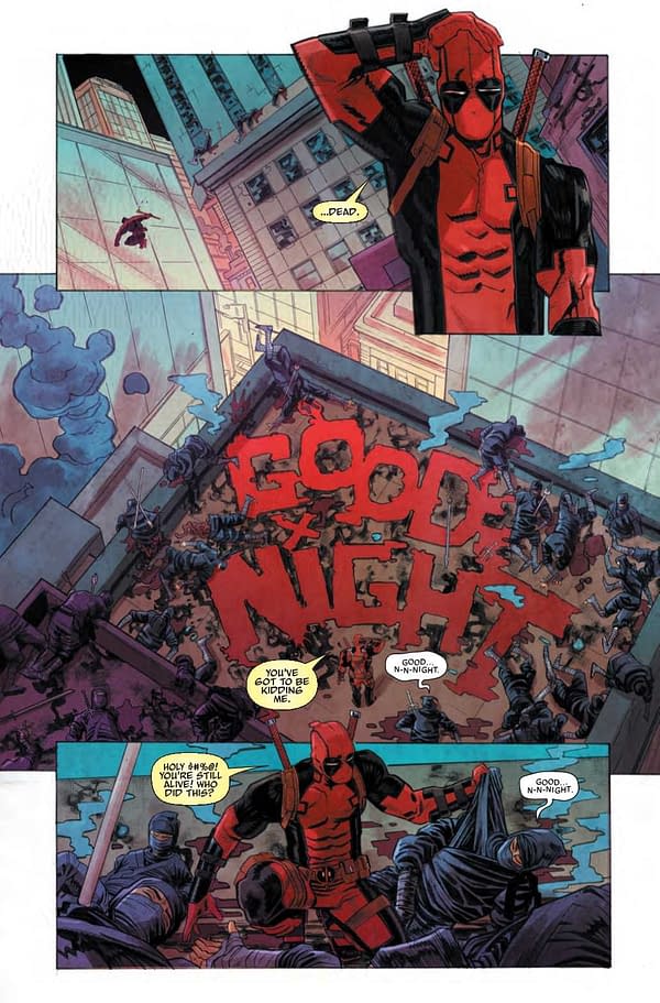 Deadpool Has a Stalker in Next Week's Deadpool #10