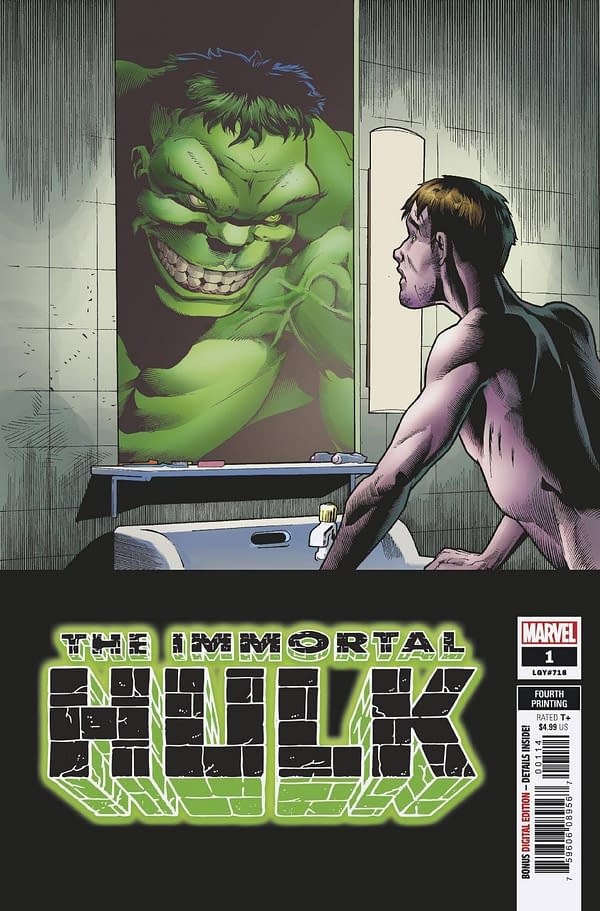 War Of The Realms #2 Already Gone to 2nd Print, Immortal Hulk Gets 4 Print-Runs and More