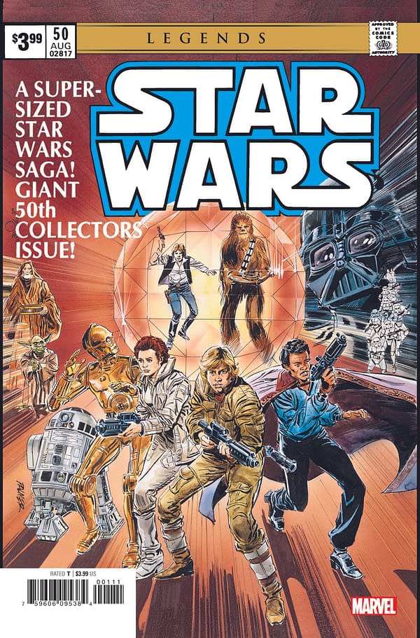 Marvel to Reprint 1981's Star Wars #50 with Original Ads in May