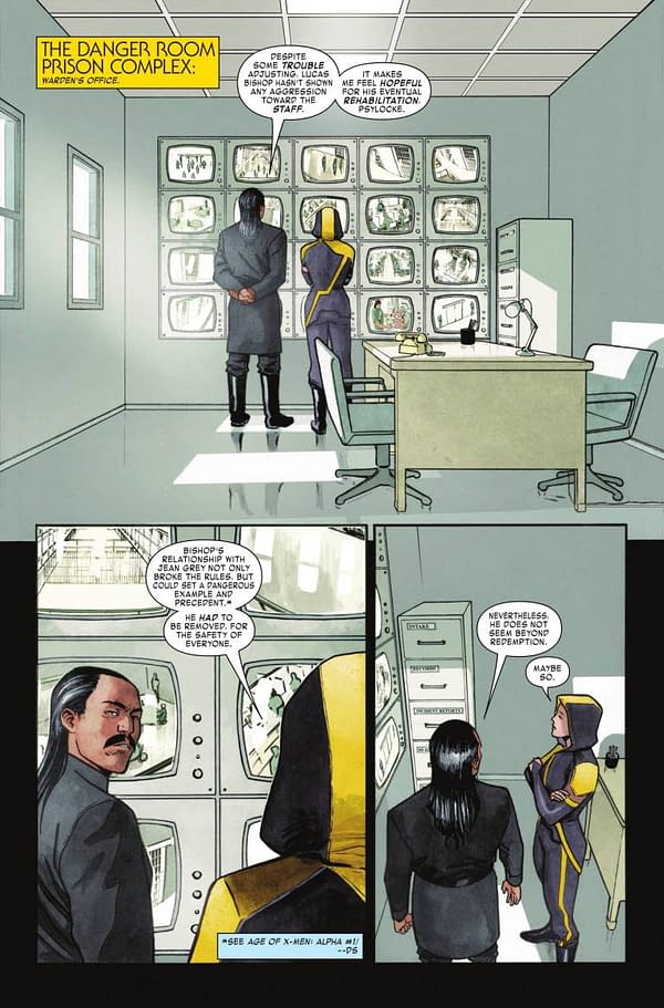 Foolish Forge Thinks Prison is for Rehabilitation in Next Week's Age of X-Man: Prisoner X #2