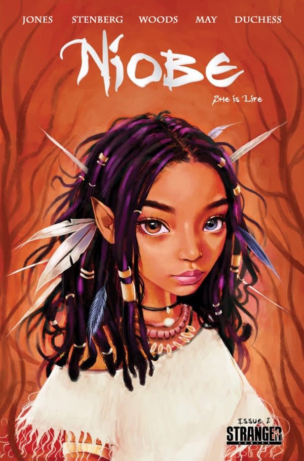 Tee Franklin Writes Niobe: World Of Asunda Comic Ahead Of HBO Show