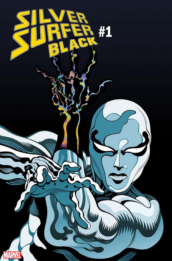 Donny Cates and Tradd Moore Relaunch Silver Surfer in June