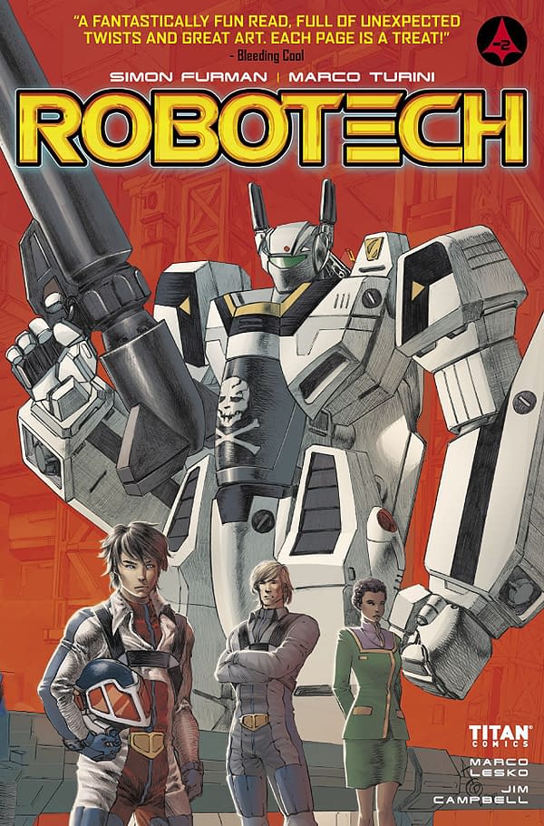 Robotech #19: Dolza Destroys Los Angeles, plus Cannon Measuring Contest (REVIEW)