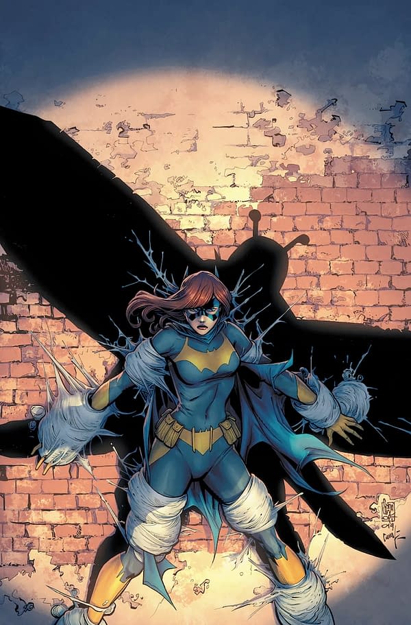 Oracle Returns in July's Batgirl #37
